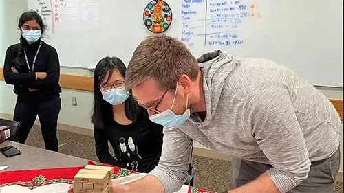 Ke Yuan Lab Christmas Party 2021