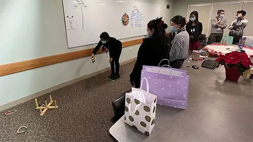 Ke Yuan Lab Christmas Party 2021