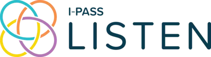 I-Pass Listen logo.