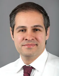 Headshot of Darius Ebrahimi-Fakhari.