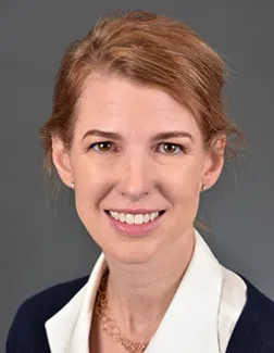 Headshot of Ingrid Ganske.
