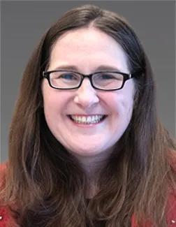 Headshot of Laura Lehman.