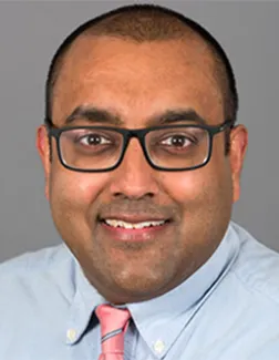 Headshot of Amar Majmundar.
