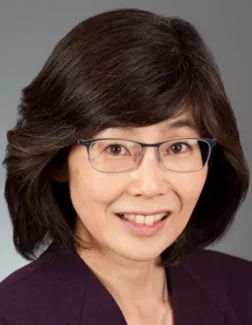 Headshot of Akiko Shimamura.